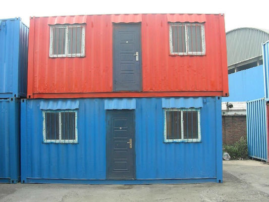China 20 Size Metal Container Houses Durable Second Hand Storage Container Homes supplier