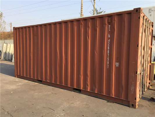China 2200kg Recycled Used Metal Storage Containers 6.06m* 2.44m* 2.59m supplier