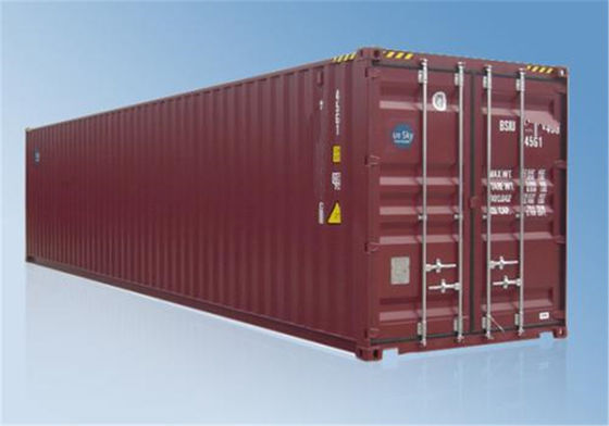 China Intermodal Transport Used Metal Shipping Containers 40ft 20ft Shipping Container supplier