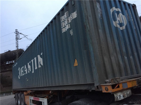 China 40gp Used Steel Storage Containers / Empty Shipping Containers For Sale supplier