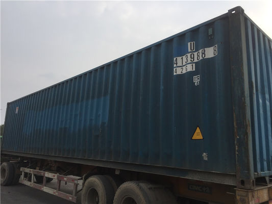 China International Standards Used 40ft Shipping Container Steel 40ft Dry Container supplier