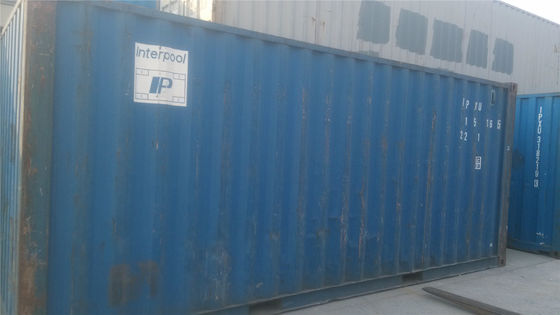 China Road Transport Used 20ft Shipping Container With International Standards supplier