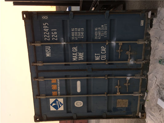 China Second Hand 20 Foot Sea Container , Empty Shipping Containers supplier
