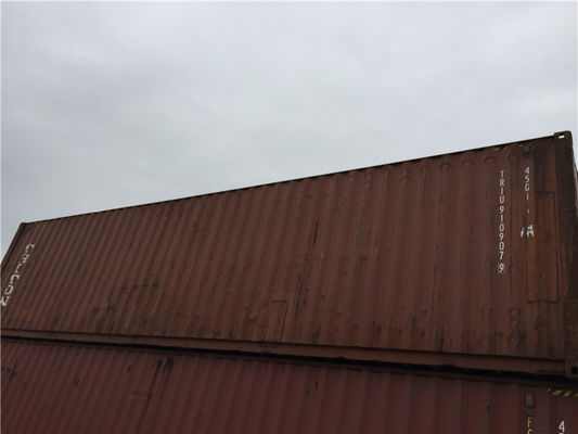 China Inexpensive 2nd Hand Shipping Containers Steel Second Hand Storage Containers supplier