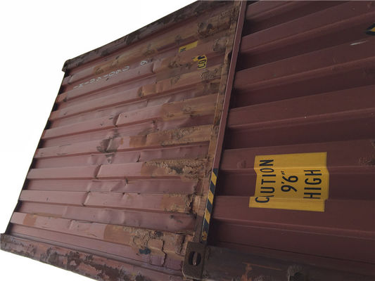 China International Standards Second Hand Metal Containers / 2nd Hand Container supplier
