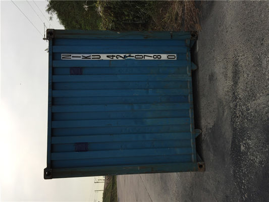 China International Second Hand Metal Containers Freight Shipping Containers supplier