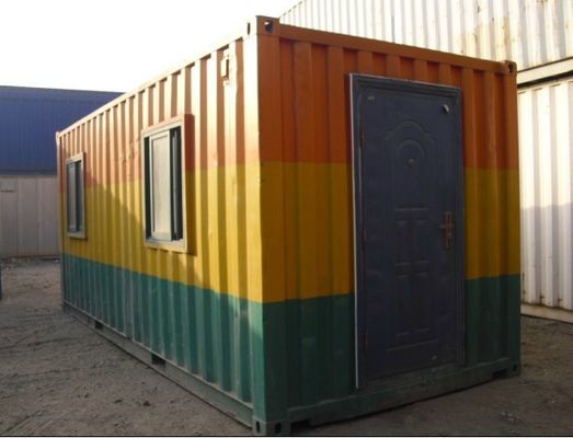 China Intermodal Transport Steel Dry Used Freight Containers Tare Weight 2200kg supplier