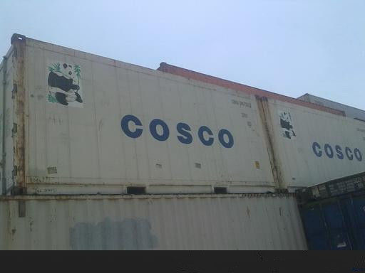 China Metal Second Hand Shipping Containers / Used Storage Containers supplier