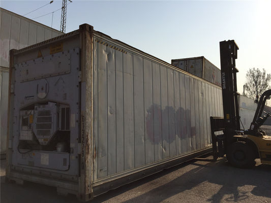 China Dry Second Hand Metal Storage Containers For Logistics And Transport supplier