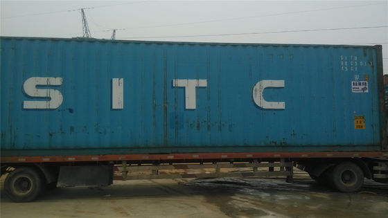 China 20GP Freight Second Hand Lorry Containers 7-8 Into A New 33 Cbm supplier
