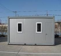 China Large Metal Shipping Container Bedroom / Shipping Container House supplier