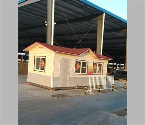 China Metal Frame Safe Chile 20Ft Portable Steel Container Houses By Used Shipping Container supplier