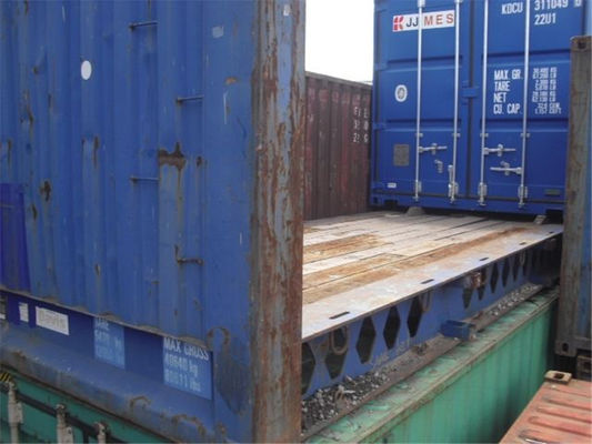 China Various Colors Used Flat Rack Containers With International Standards supplier