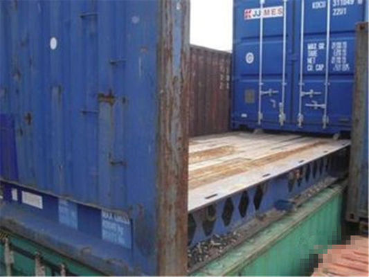 China In line with international standards of second-hand 20gp steel dry containers supplier