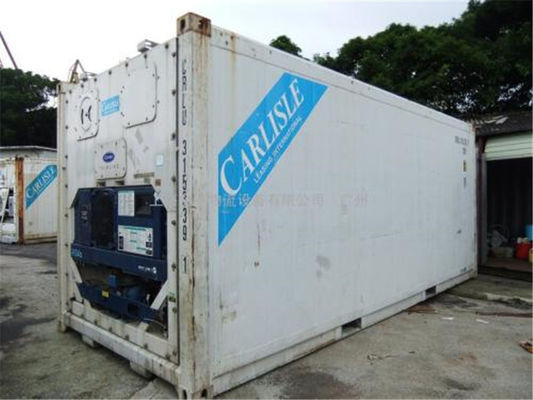 China Temperature Controlled Shipping Containers 2nd Hand For Shipping supplier
