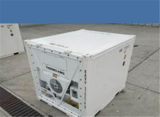 China Silver Steel Used Reefer Container With International Standards supplier