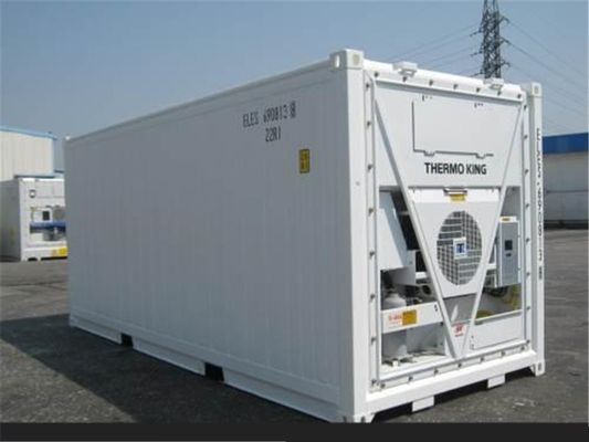 China International Standard Used Reefer Container For Logistics And Transport supplier