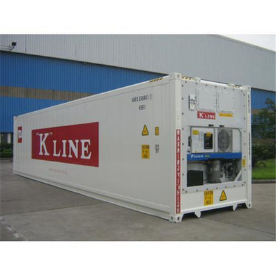 China Used Reefer Container / Fridge Shipping Containers Payload 22000kg Volume 28cbm supplier