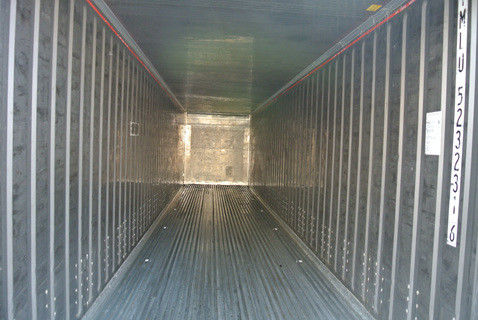 China 40 Foot Used Refrigerated Shipping Container Prices Second Hand Volume 28cbm supplier