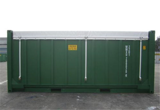 China 40OT  Open Top Shipping Container Secondhand FOR Goods Shipping supplier