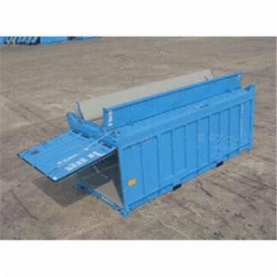 China 2.59m Height Open Top Shipping Container 7into A New Volume 65.9 Cbm supplier