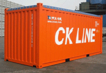 China Second Hand Open Top Shipping Container 40OT Open Top Sea Container supplier