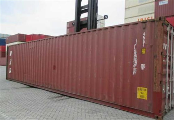 China Multi Door High Cube Shipping Container / 45ft High Cube Container supplier