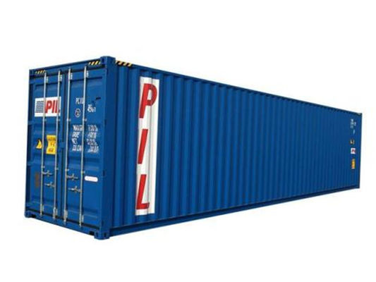 China 13.55m Used Metal Storage Containers High Cube Dry Cargo Shipping supplier