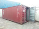 Durable Dry Used Steel Storage Containers For  Logistics And Transport supplier