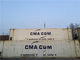 Metal Reefer 45 Feet High Cube Container / 45 High Cube Container supplier
