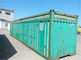 Standard Hard Open Top Shipping Container / 2nd Hand Storage Containers supplier