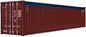 Standard Hard Open Top Shipping Container / 2nd Hand Storage Containers supplier