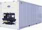 20RF Used Reefer Container Volume 76.3 cbm Fridge Shipping Containers supplier