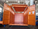 Second Hand Open Top Shipping Container 40OT Open Top Sea Container supplier