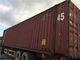 Second Hand Goods High Cube Shipping Container Steel Material supplier