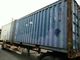 40 Ft / 20 Ft Old Prefab Container Housefor Storage Red In Steel supplier