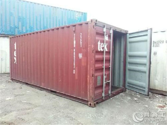 China Durable Dry Used Steel Storage Containers For  Logistics And Transport supplier