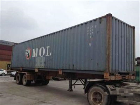 China Dry Used Steel Shipping Containers For Sale 2nd Hand Storage Containers supplier