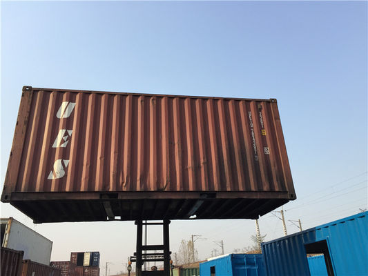 China second hand used storage containers International standards 6.06m length supplier