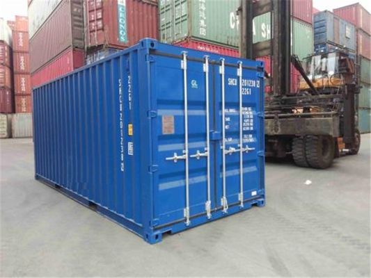 China International Standards Used Steel Storage Containers 20 Feet supplier