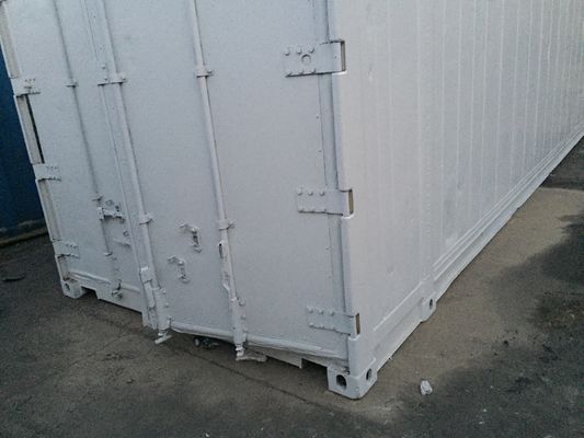 China White Second Hand High Cube Reefer Container  / 45 Hc Container supplier