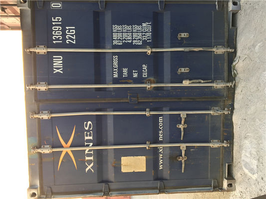 China 6.06m Length Used 20ft Shipping Container / Used Sea Containers For Sale supplier