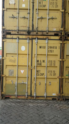 China 20 Gp Shipping Container For Dry Freight , 20 Foot Cargo Container supplier