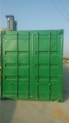 China 20gp Steel Used Shipping Containers For Sale Road Transport supplier