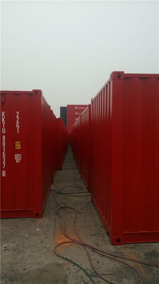 China Dry Used 20 Foot Storage Containers For Sale Empty Shipping Containers supplier