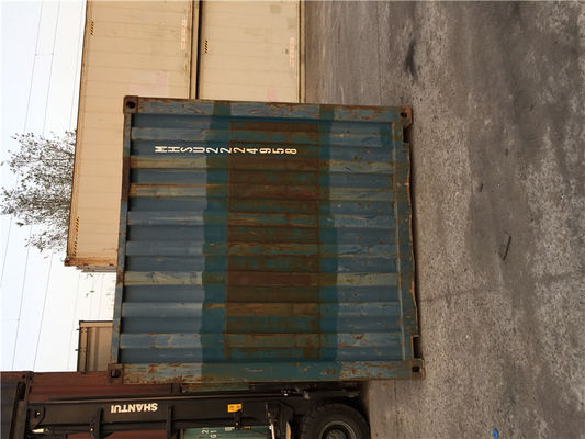 China International Standards Used 20ft Shipping Container 33 Cbm For Transport supplier