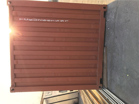 China Dry Used 20ft Shipping Container 7-8 Into A New 20 Foot Cargo Container supplier