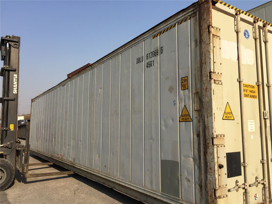 China International Standards Cargo Storage Containers 20 Feet For Road Transport supplier