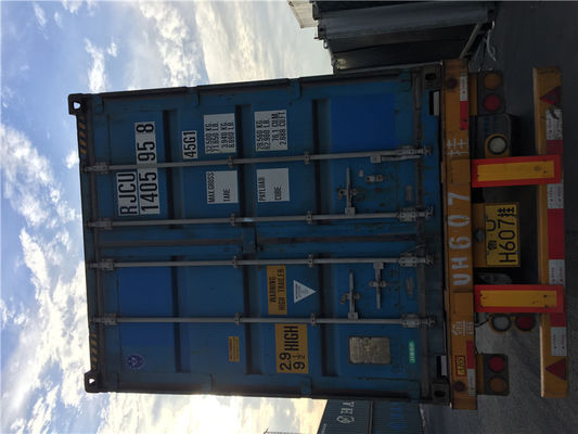 China Steel Dry 2nd Hand Storage Containers / Purchase Used Shipping Container supplier