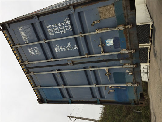 China International StandardsUsed Freight Containers 20gp Steel Dry Containers supplier